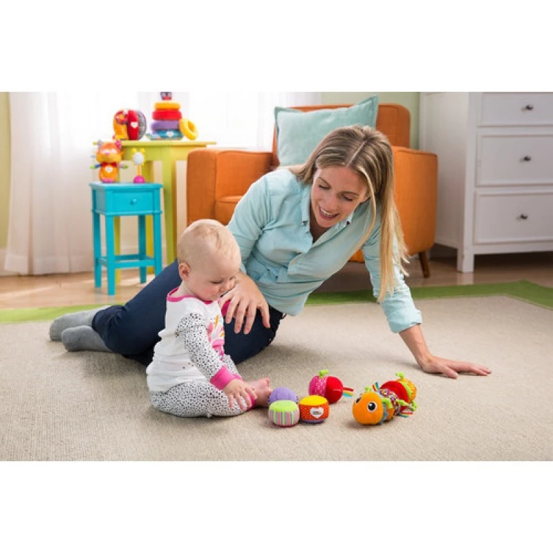 Lamaze играчка-Размени и Нагласи Гъсеница L27244